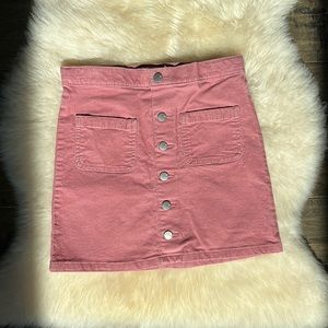 Girls children’s place corduroy skirt size 8